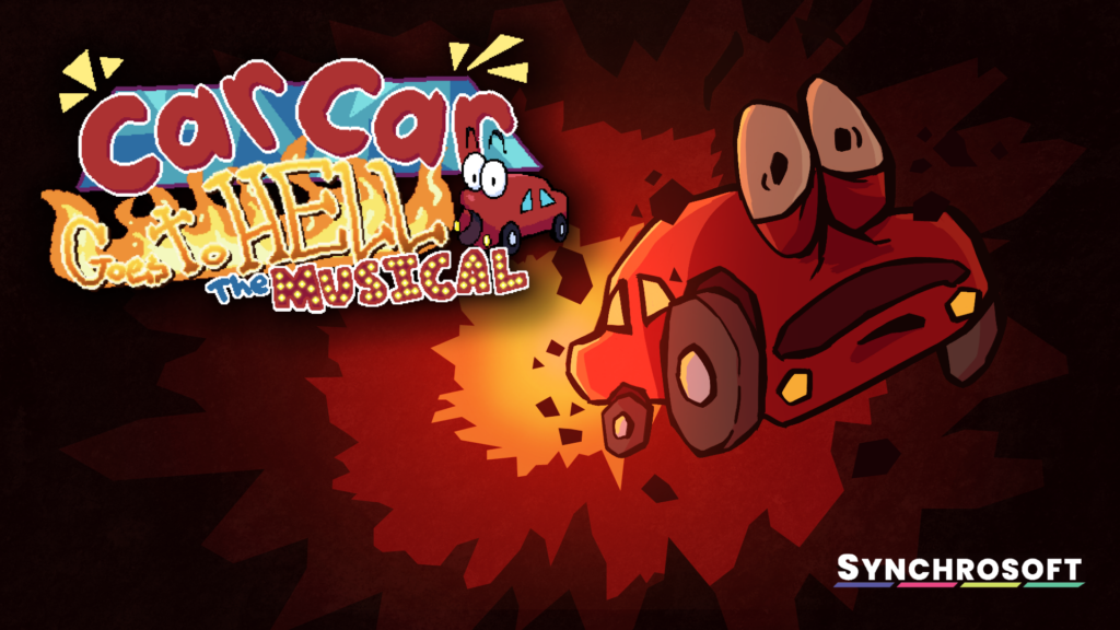 Indie Games 2026 | "Car Car Goes to Hell: The Musical" Car Car Goes to Hell The Musical thumbnail